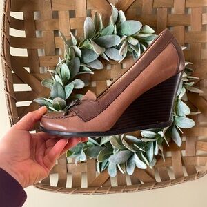 Women’s leather heels